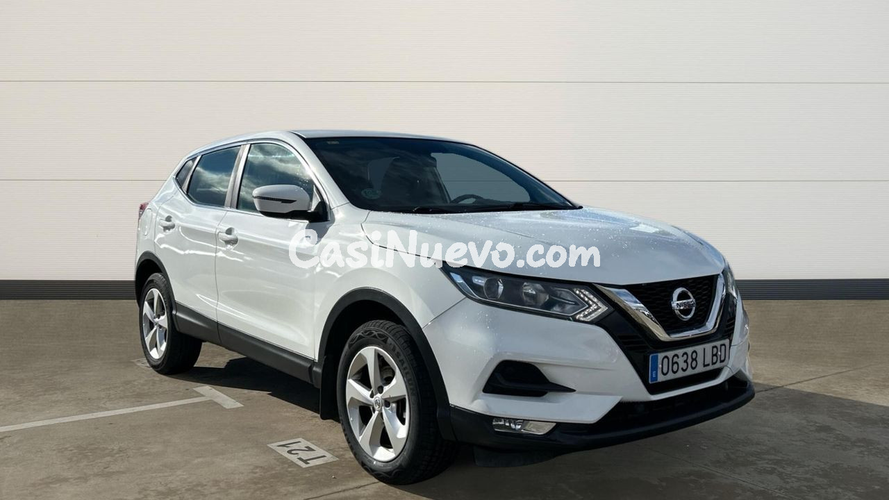 Nissan Qashqai 1.5 DCI ACENTA 85KW 115 5P