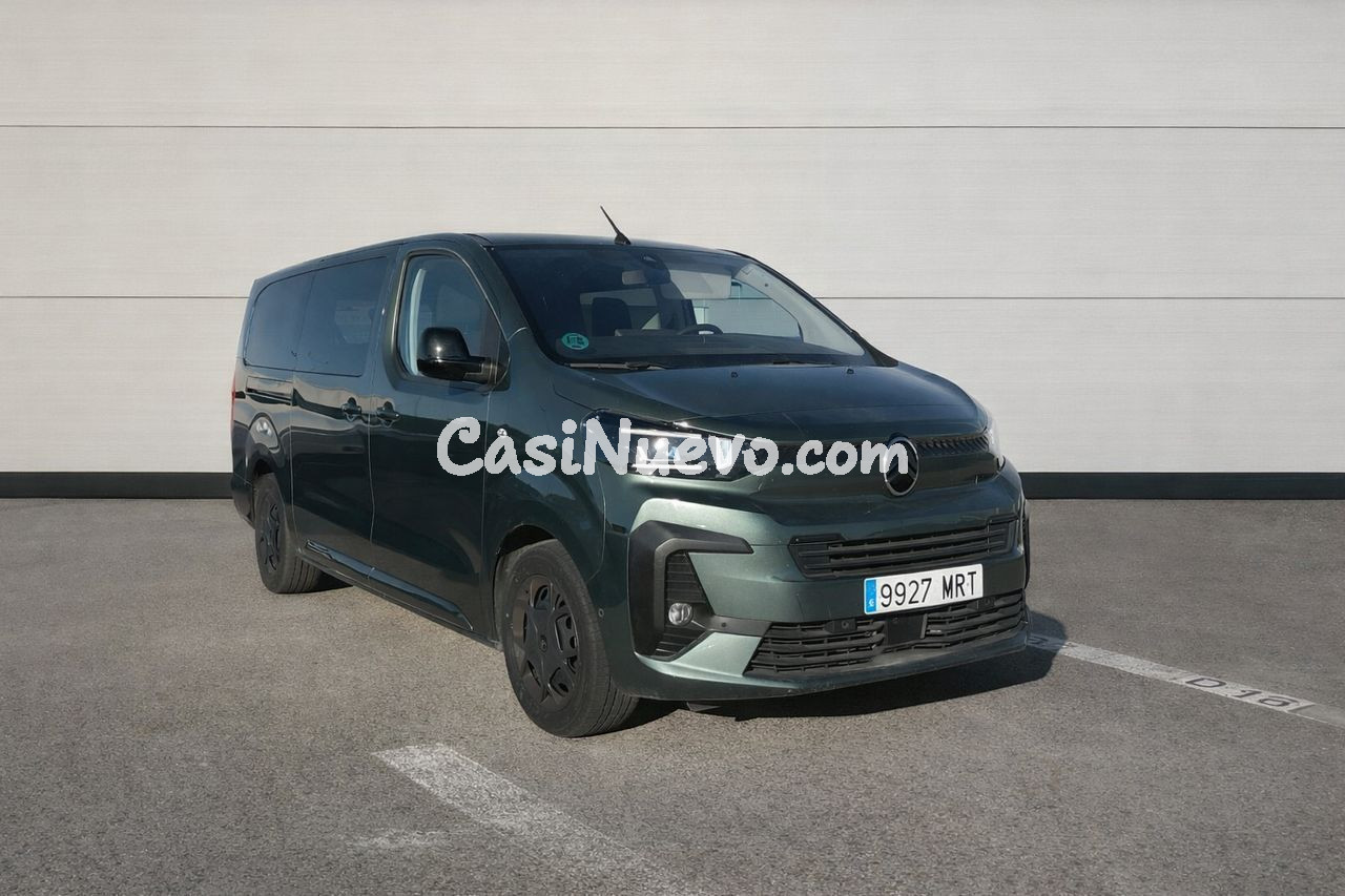 Citroën Spacetourer 2.0 BLUEHDI 180 AUTO XL PLUS 180 5P 8 Plazas