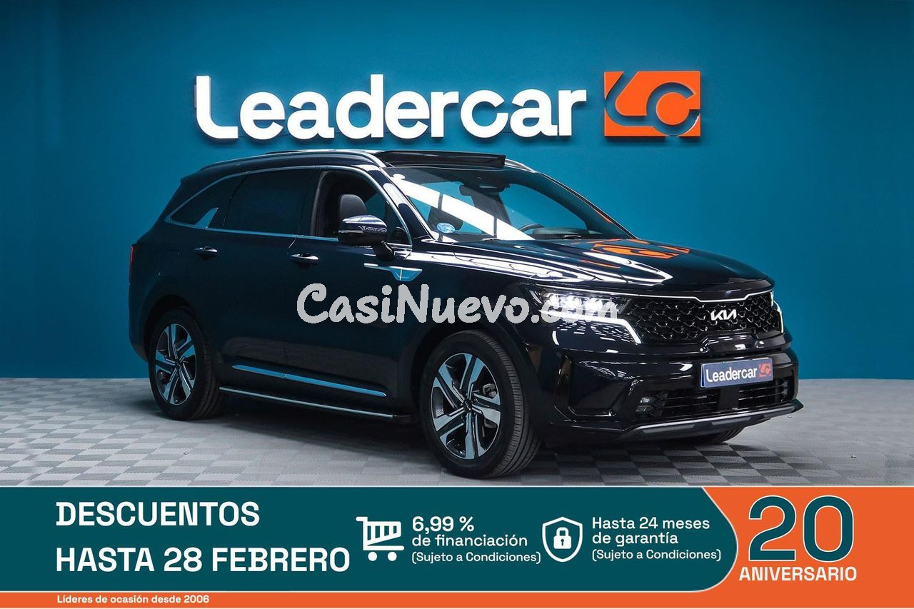 Kia Sorento 1.6 T-GDi PHEV Emotion 4x4 7pl P.Luxury 265CV