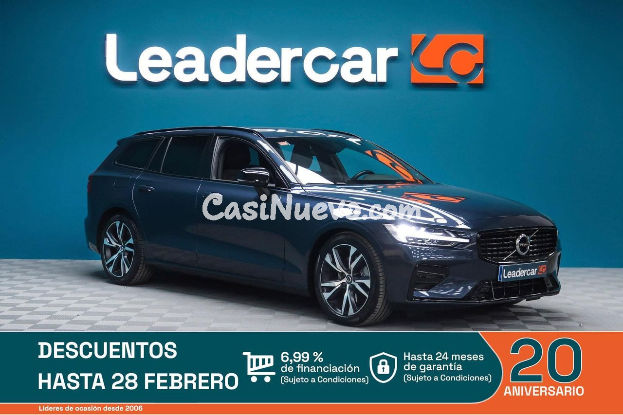 Volvo V60 2.0 B4 (D) R-Design Auto 197CV