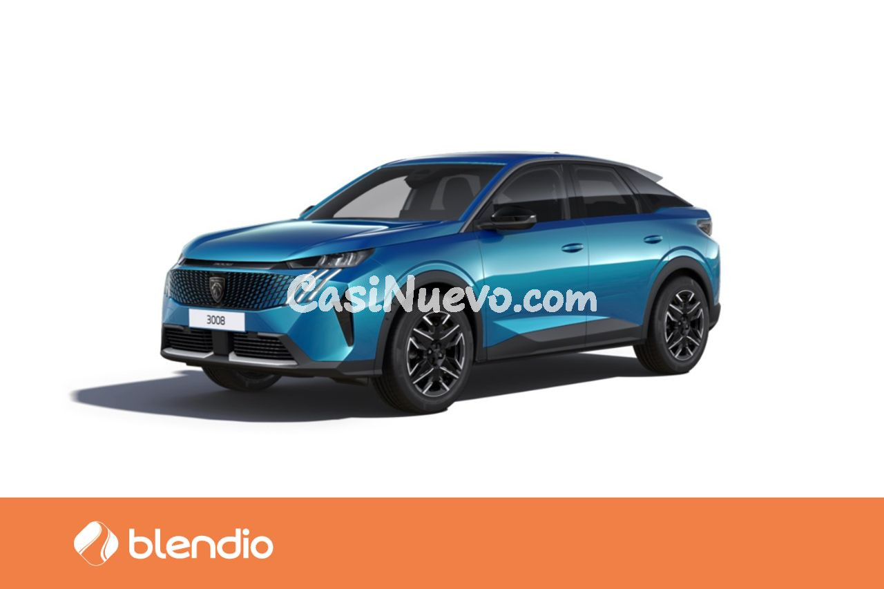 Peugeot 3008 Hybrid 1.2 107KW Allure eDCS6