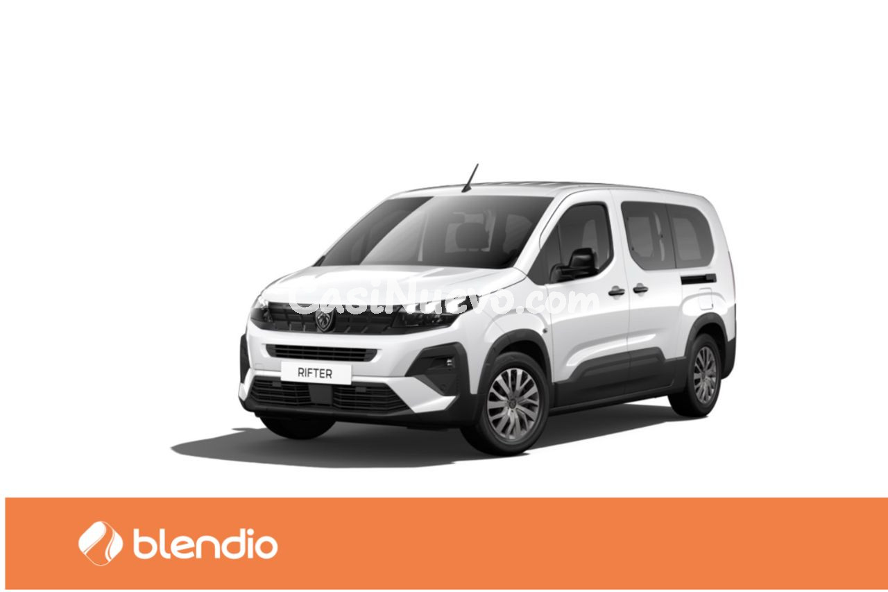 Peugeot Rifter Allure BlueHDi 100 S&S 6 Vel. MAN Long