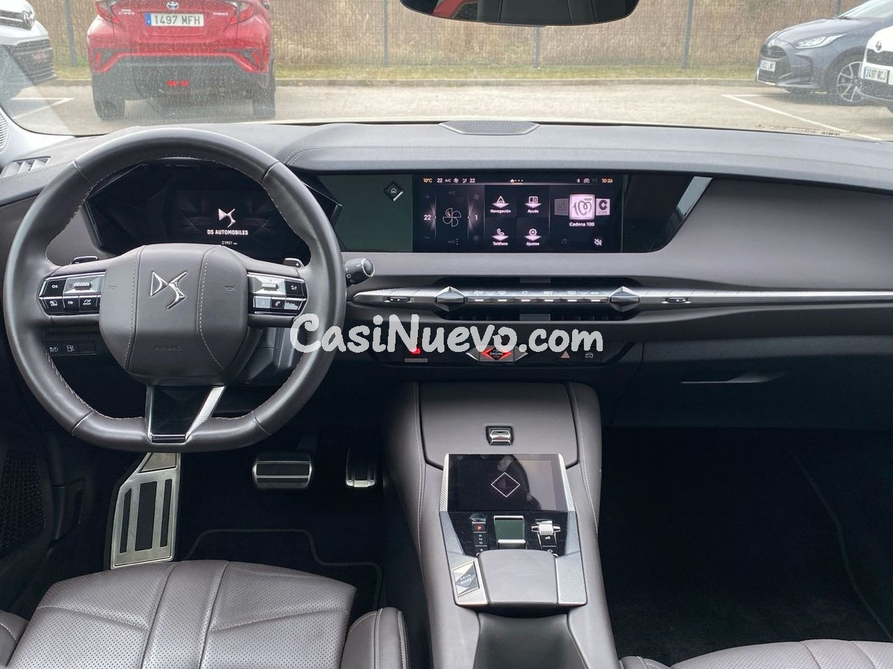 DS DS 4 E-TENSE 225 La Premiere 165 kW (225 CV) - foto 8