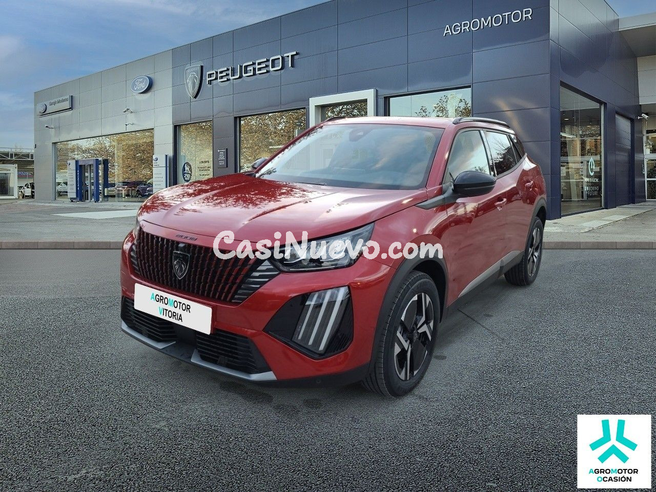 Peugeot 2008 Allure Gasolina 100 S&S 6 Vel. MAN