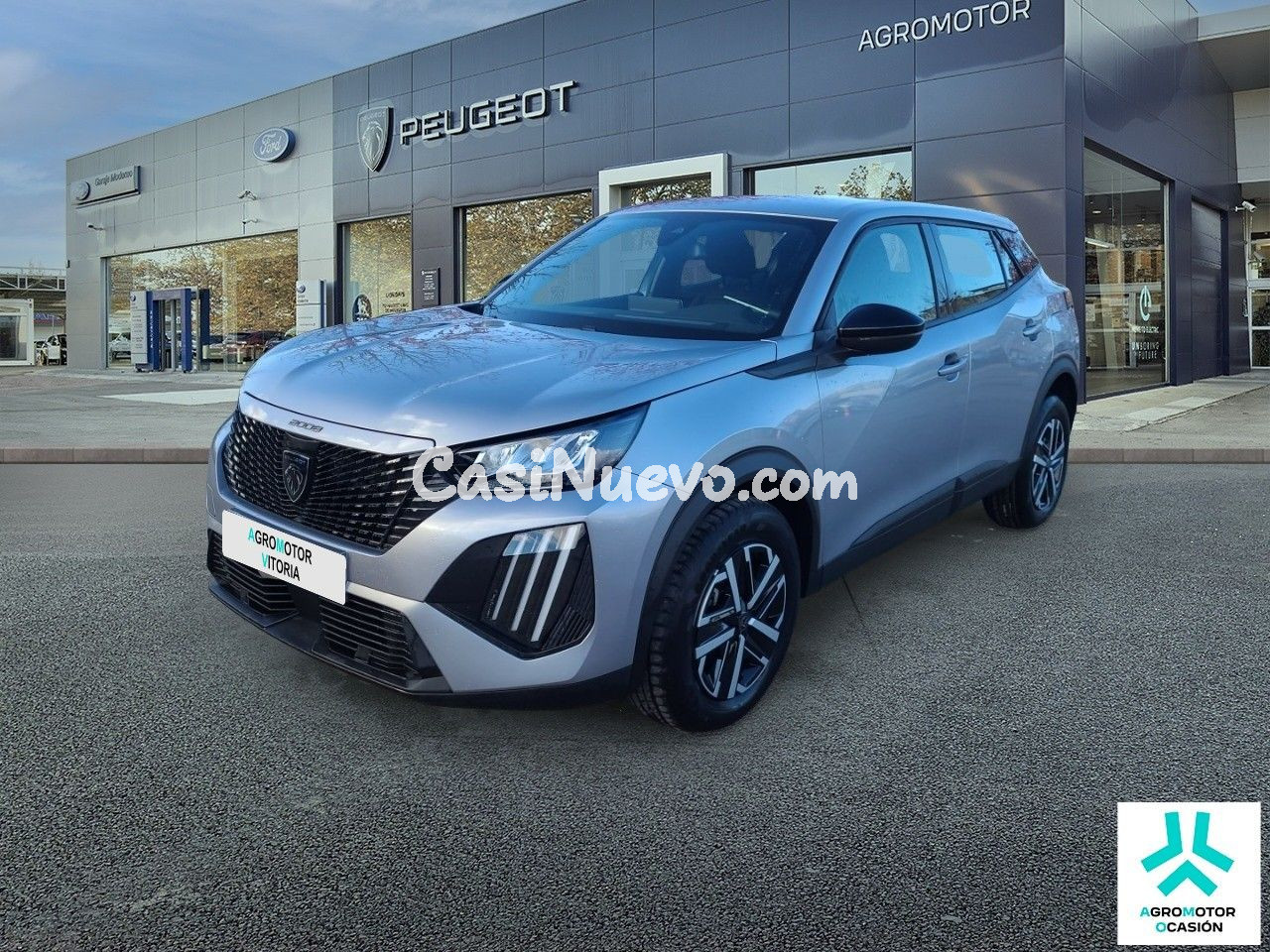 Peugeot 2008 Style Gasolina 100 S&S 6 Vel. MAN