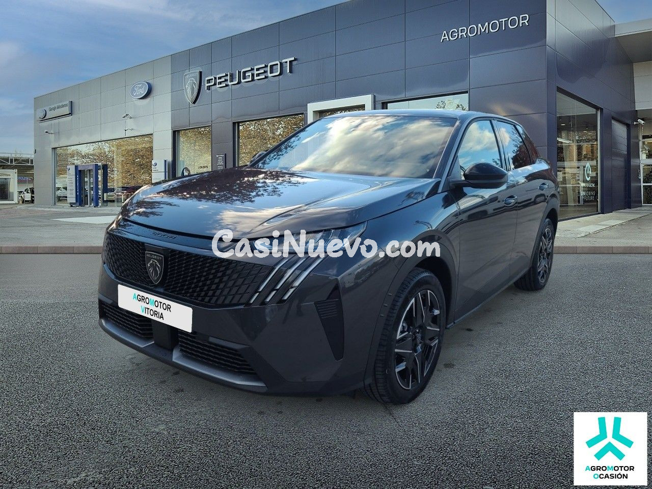 Peugeot 3008 Hybrid 1.2 107KW Allure eDCS6