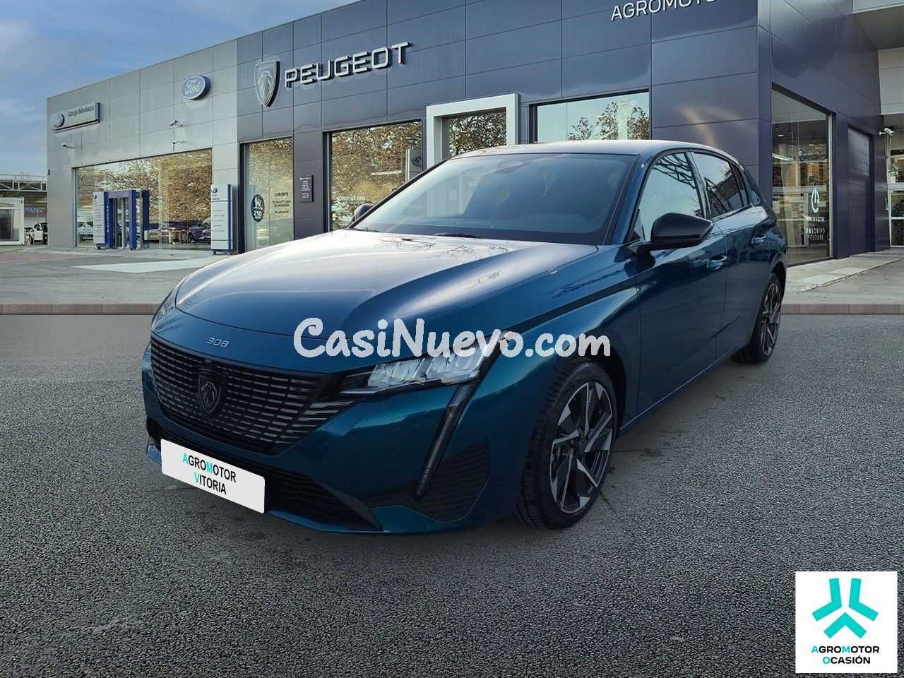 Peugeot 308 5P Allure Hybrid MHEV 145 e-DCS6