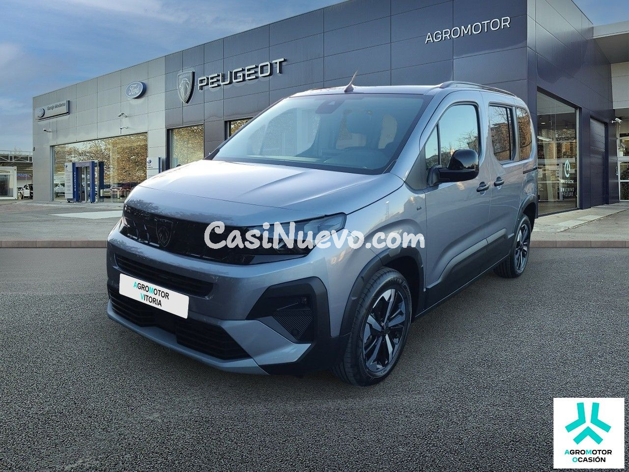 Peugeot Rifter Rifter GT BlueHDi 130 EAT8 Long