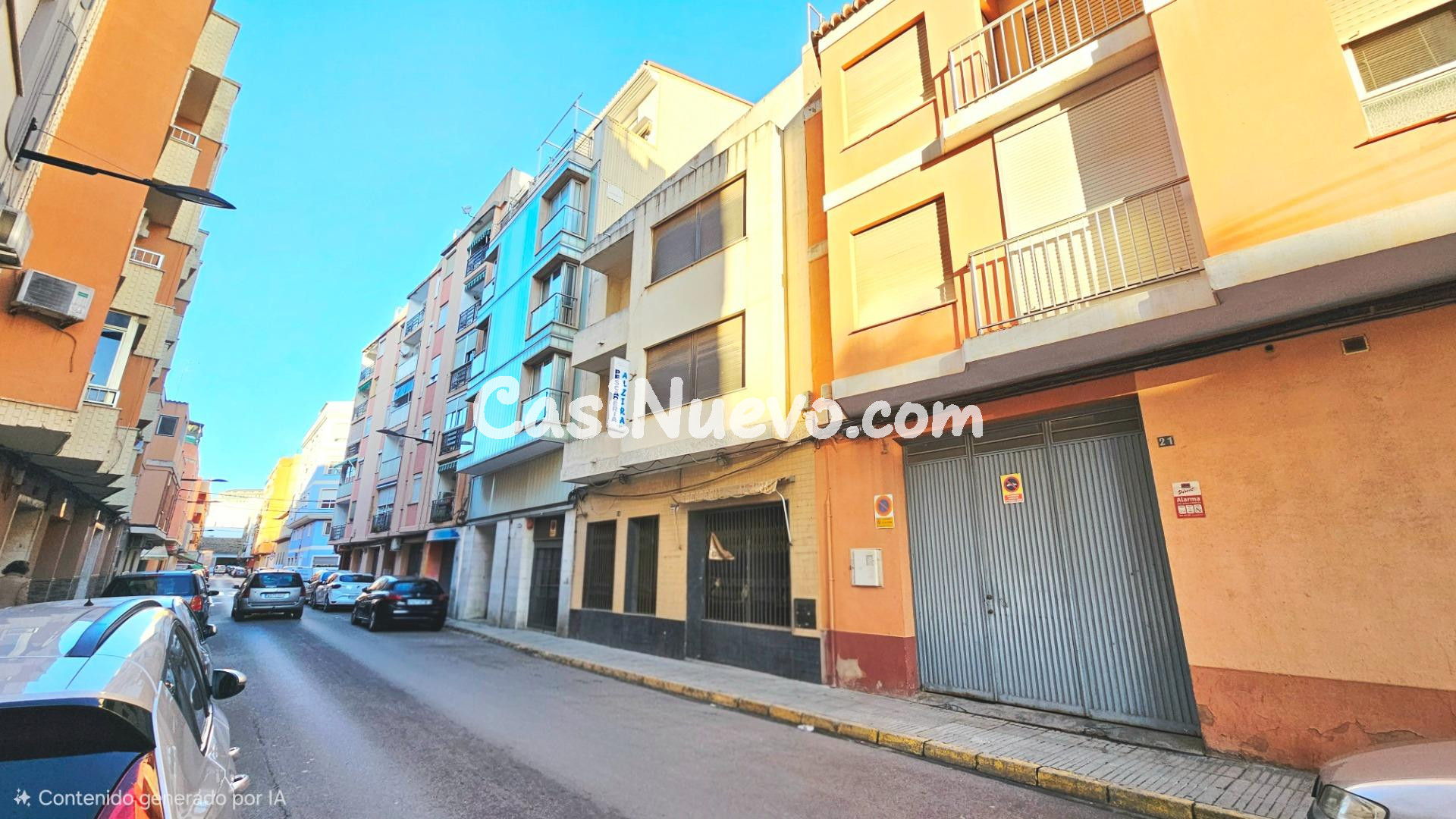 Edificio a la venta con gran potencial en zona Pérez Crespí 