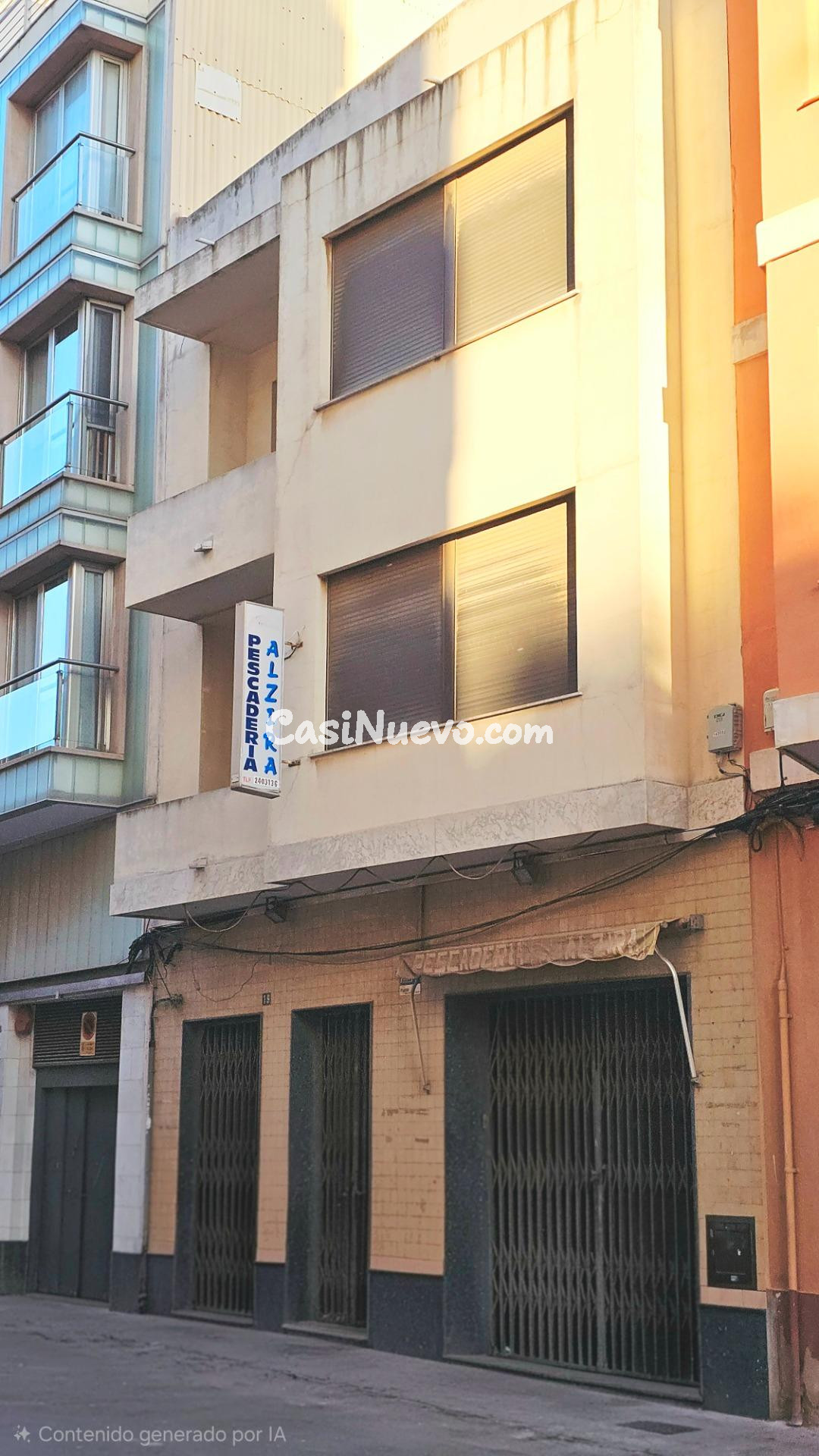 Edificio a la venta con gran potencial en zona Pérez Crespí  - foto 3