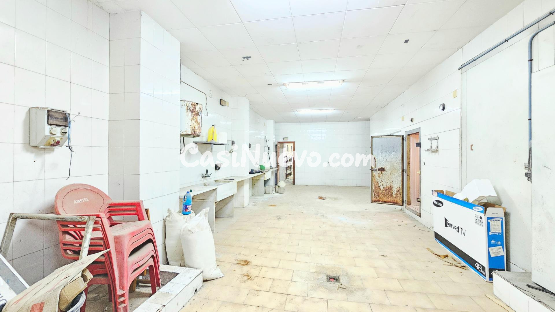 Edificio a la venta con gran potencial en zona Pérez Crespí  - foto 8