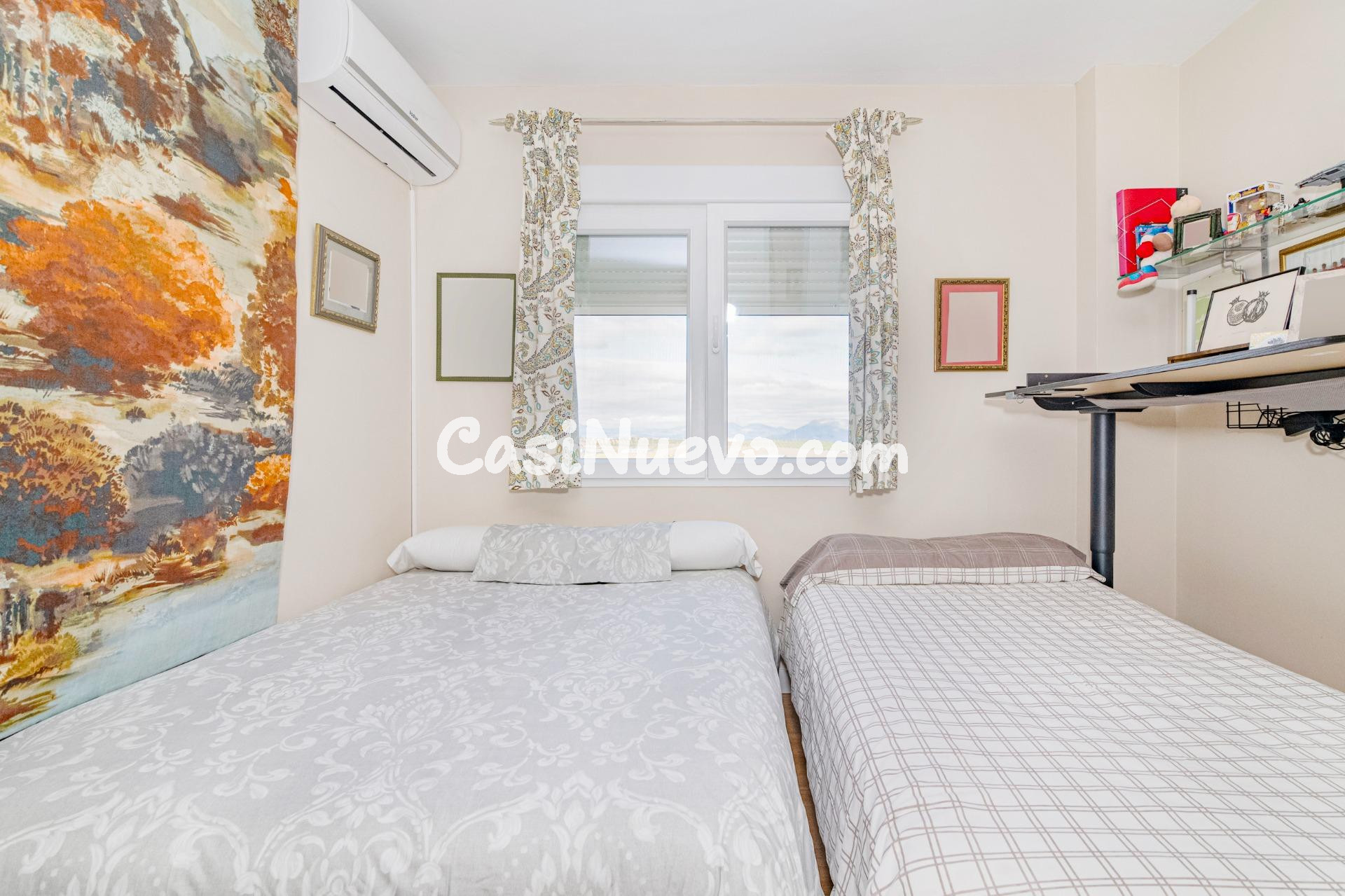 Exclusivo piso de 3 dormitorios, 2 baños, garaje y vistas de - foto 6