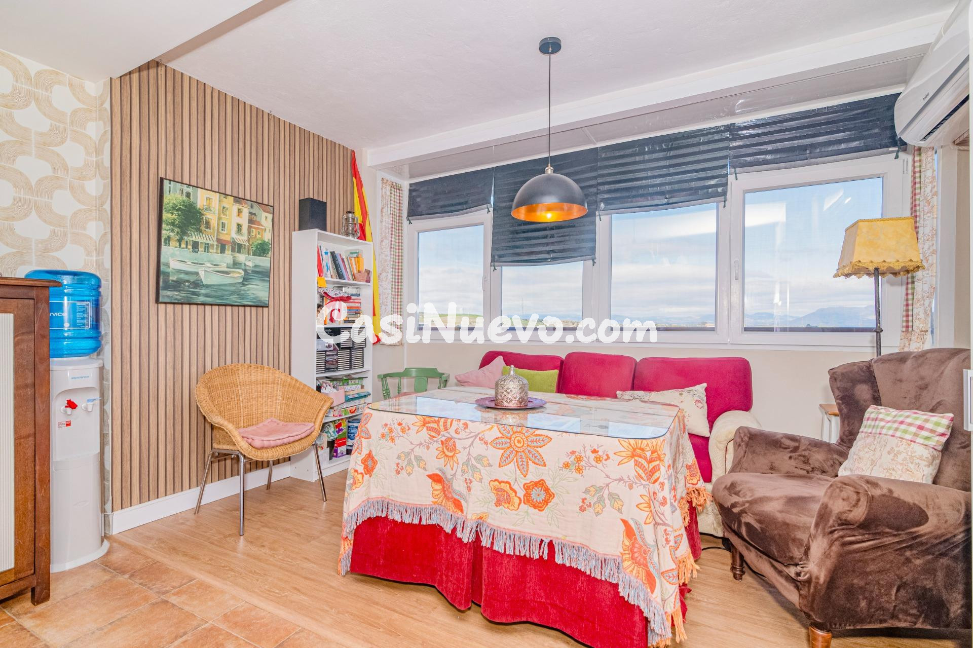 Exclusivo piso de 3 dormitorios, 2 baños, garaje y vistas de - foto 9