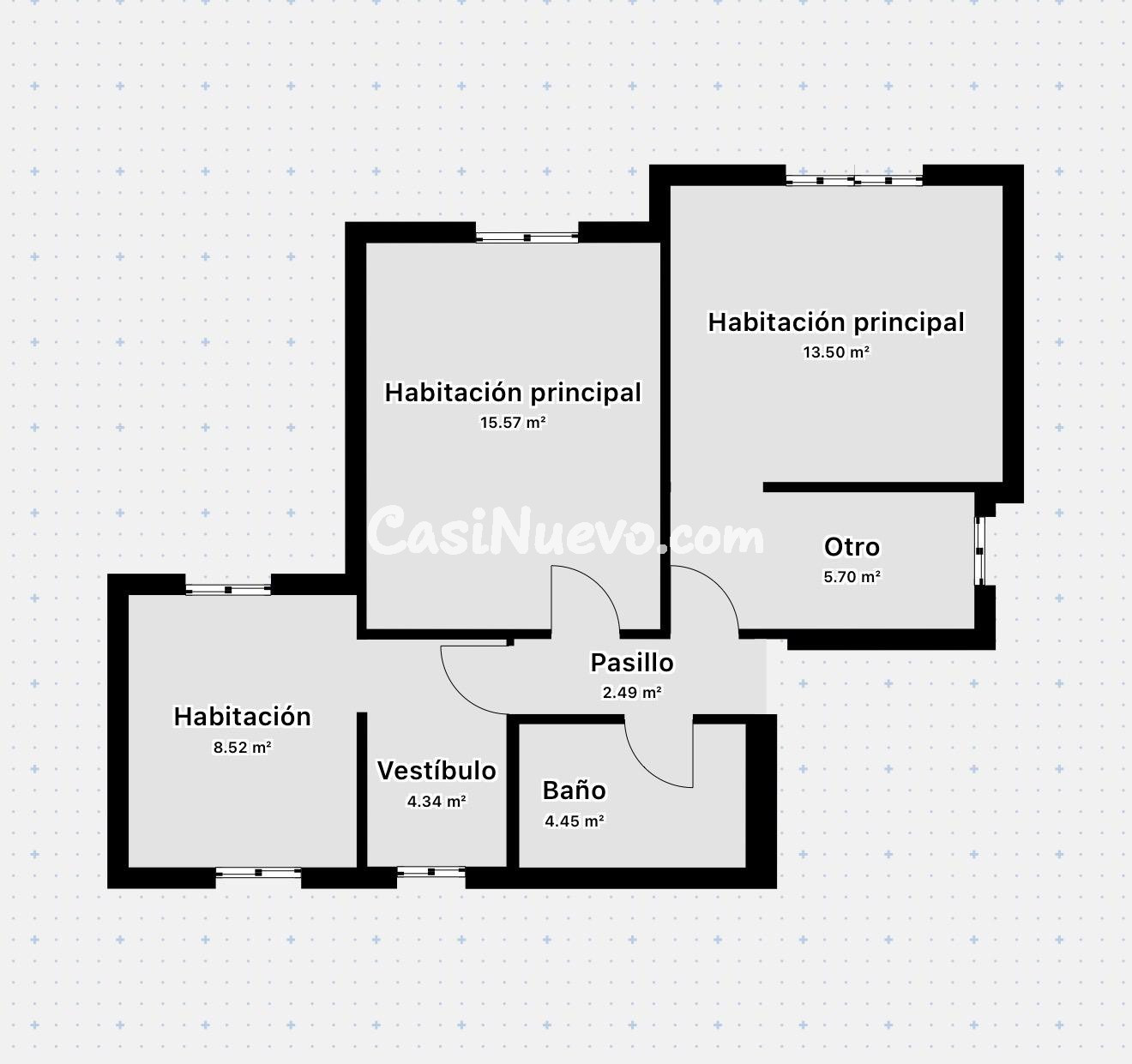 CASA A 4 VIENTOS EN PINOS (SEVA) CON PISCINA - foto 2