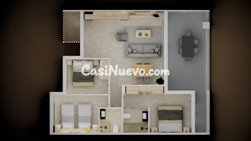 Espléndida Vivienda Turistica a Solo 150 Metros del Mar en L - foto 33