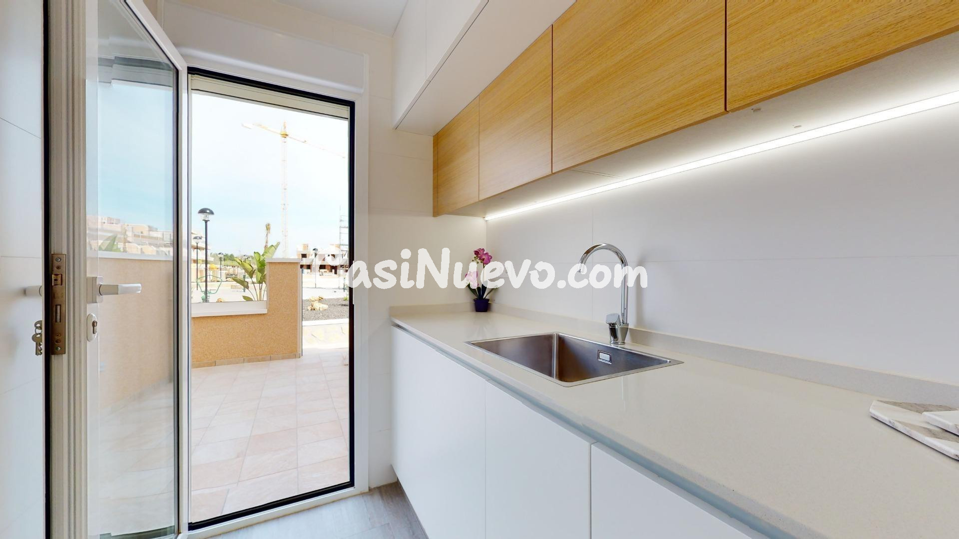 Moderno Adosado en la Costa, Alicante - foto 16