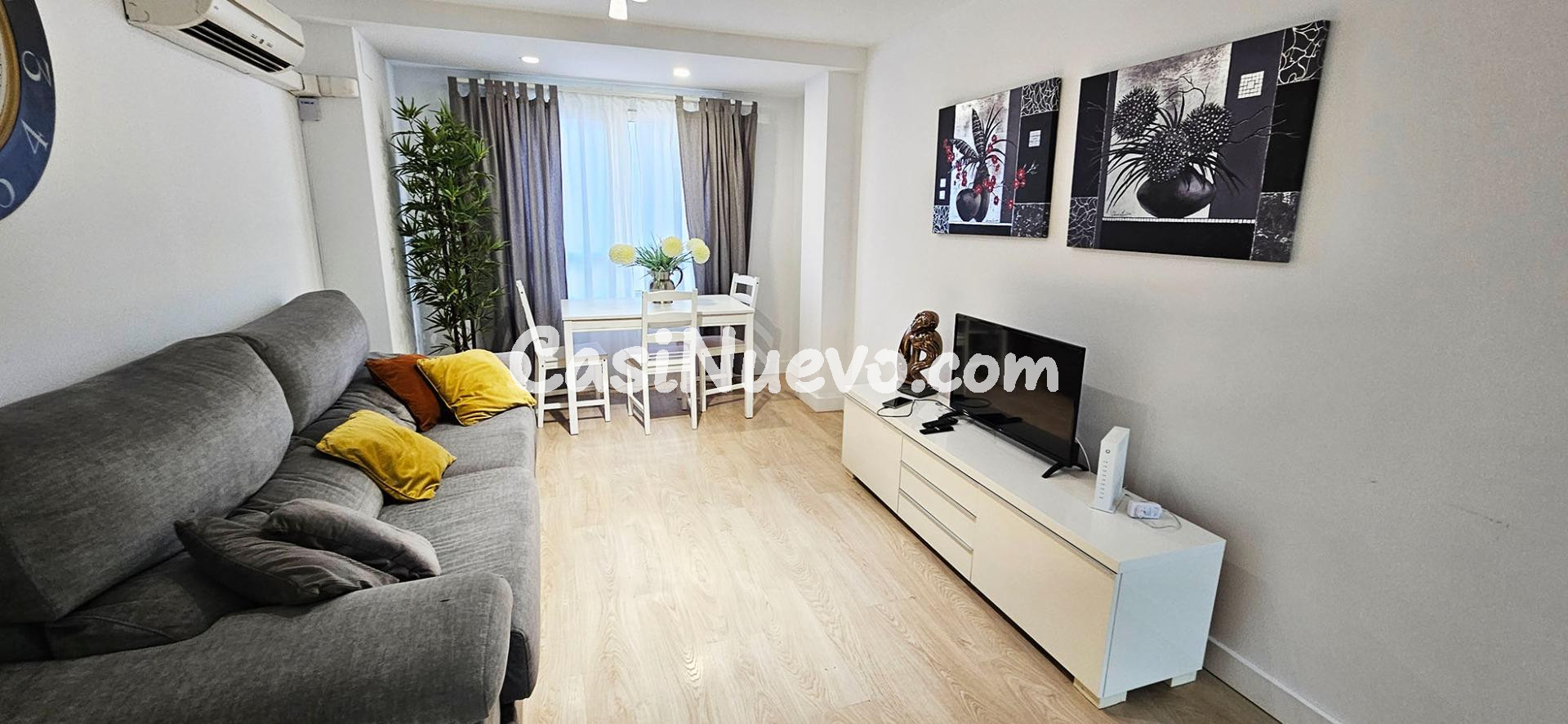 Piso reformado en venta ,  Mercado - Alicante centro