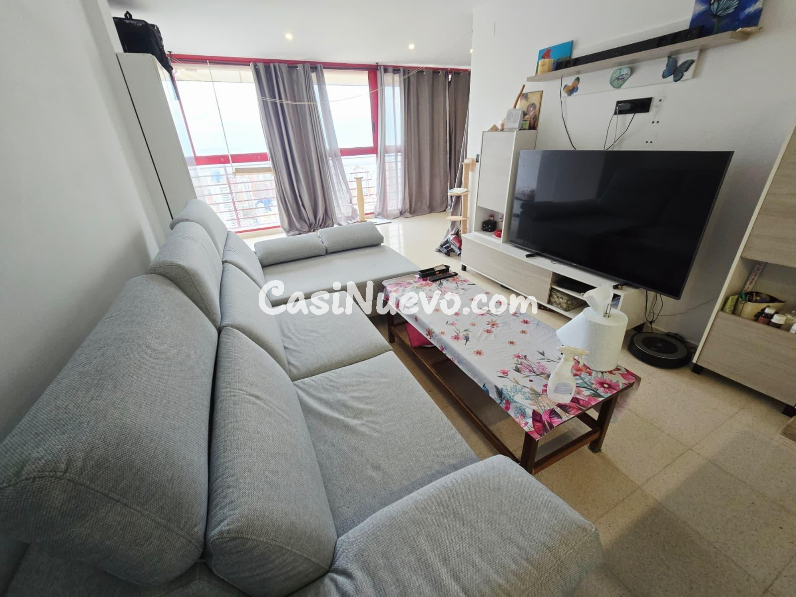 Apartamento con vistas panoramicas al mar en Benidorm listo  - foto 6
