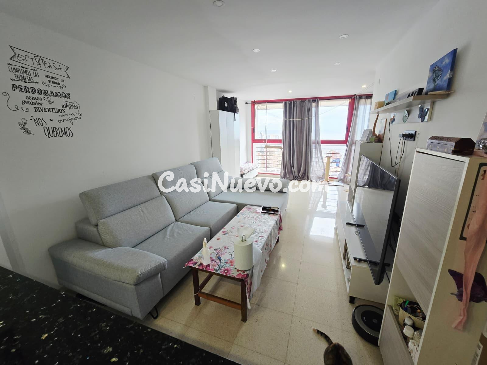 Apartamento con vistas panoramicas al mar en Benidorm listo  - foto 9