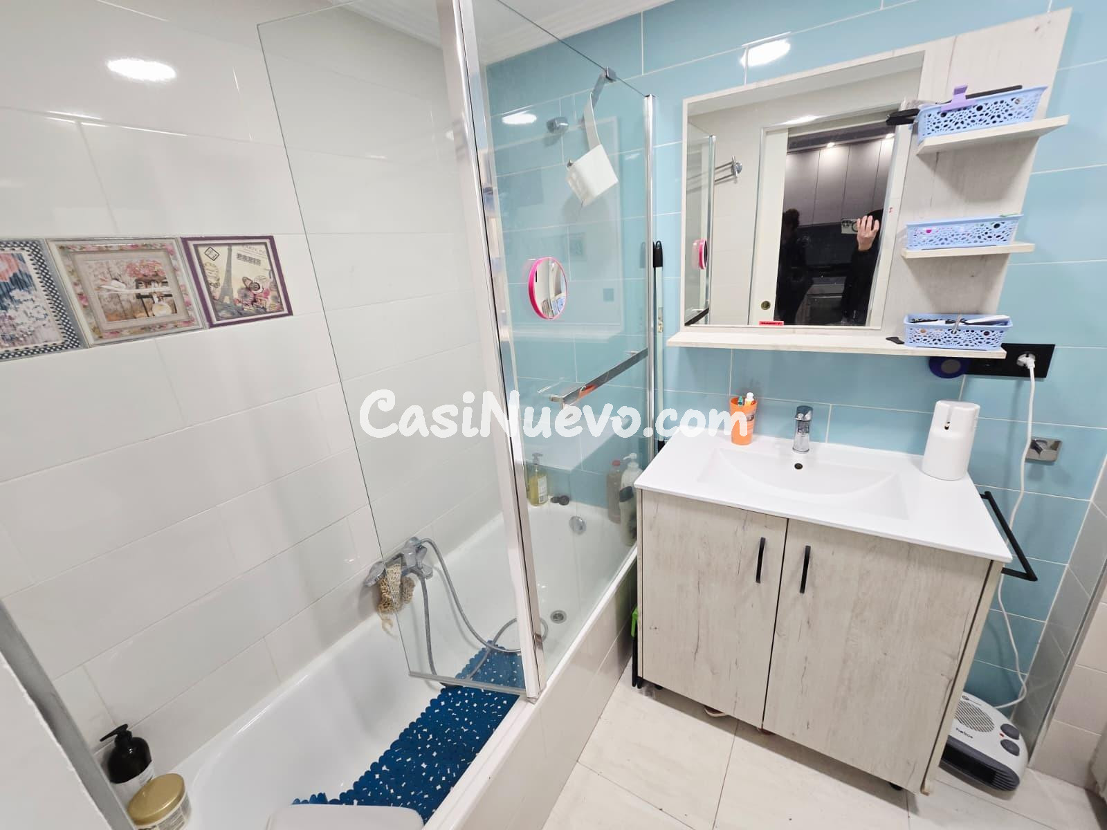 Apartamento con vistas panoramicas al mar en Benidorm listo  - foto 11