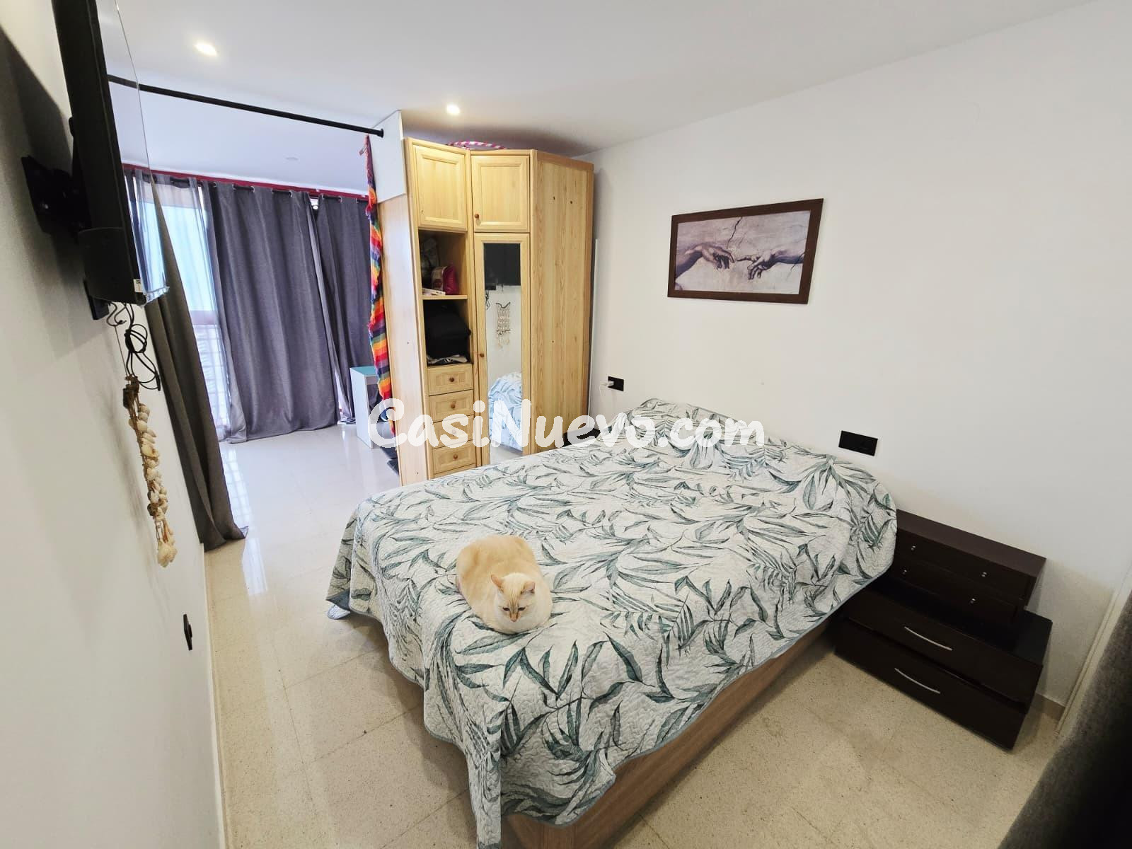 Apartamento con vistas panoramicas al mar en Benidorm listo  - foto 13