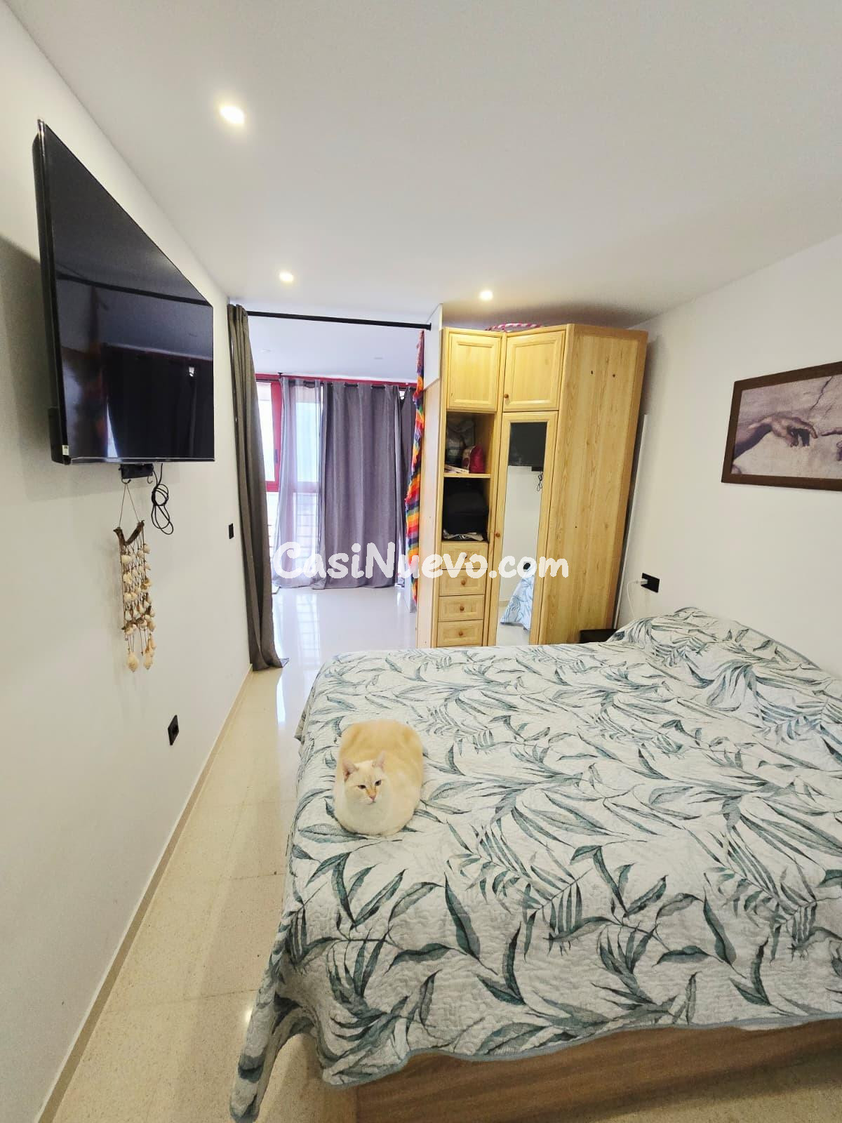 Apartamento con vistas panoramicas al mar en Benidorm listo  - foto 18