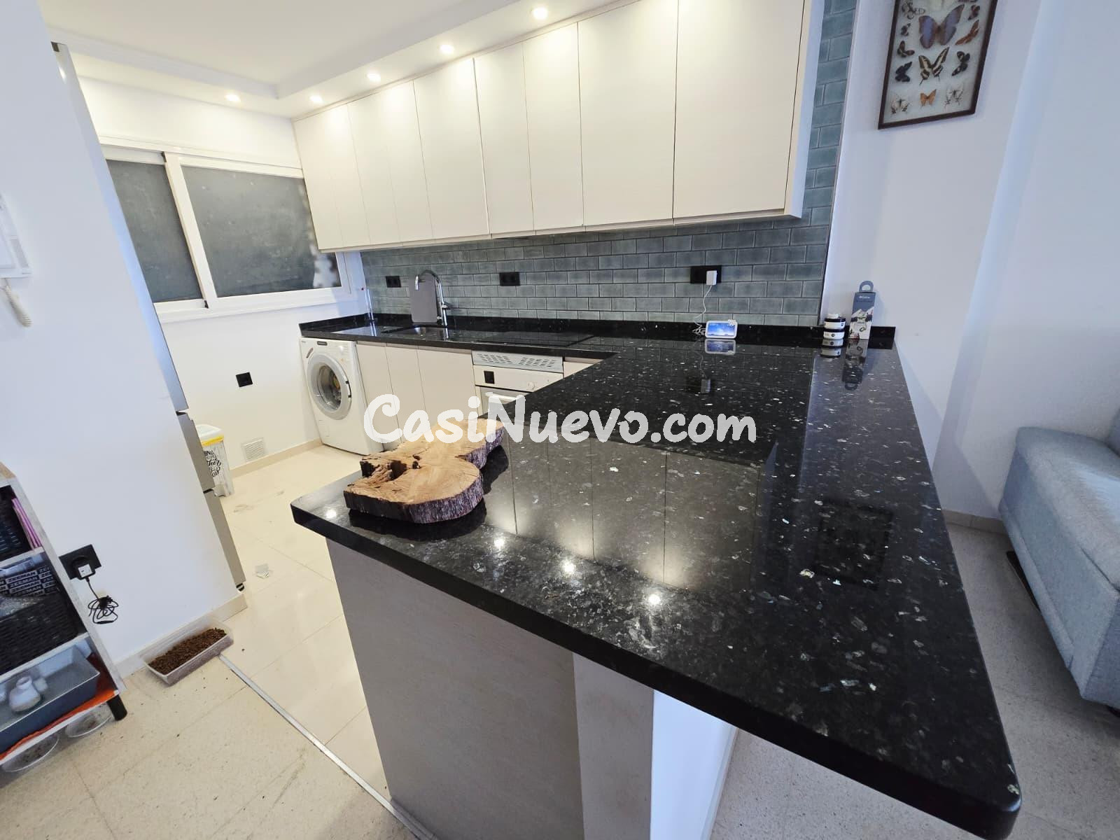 Apartamento con vistas panoramicas al mar en Benidorm listo  - foto 22