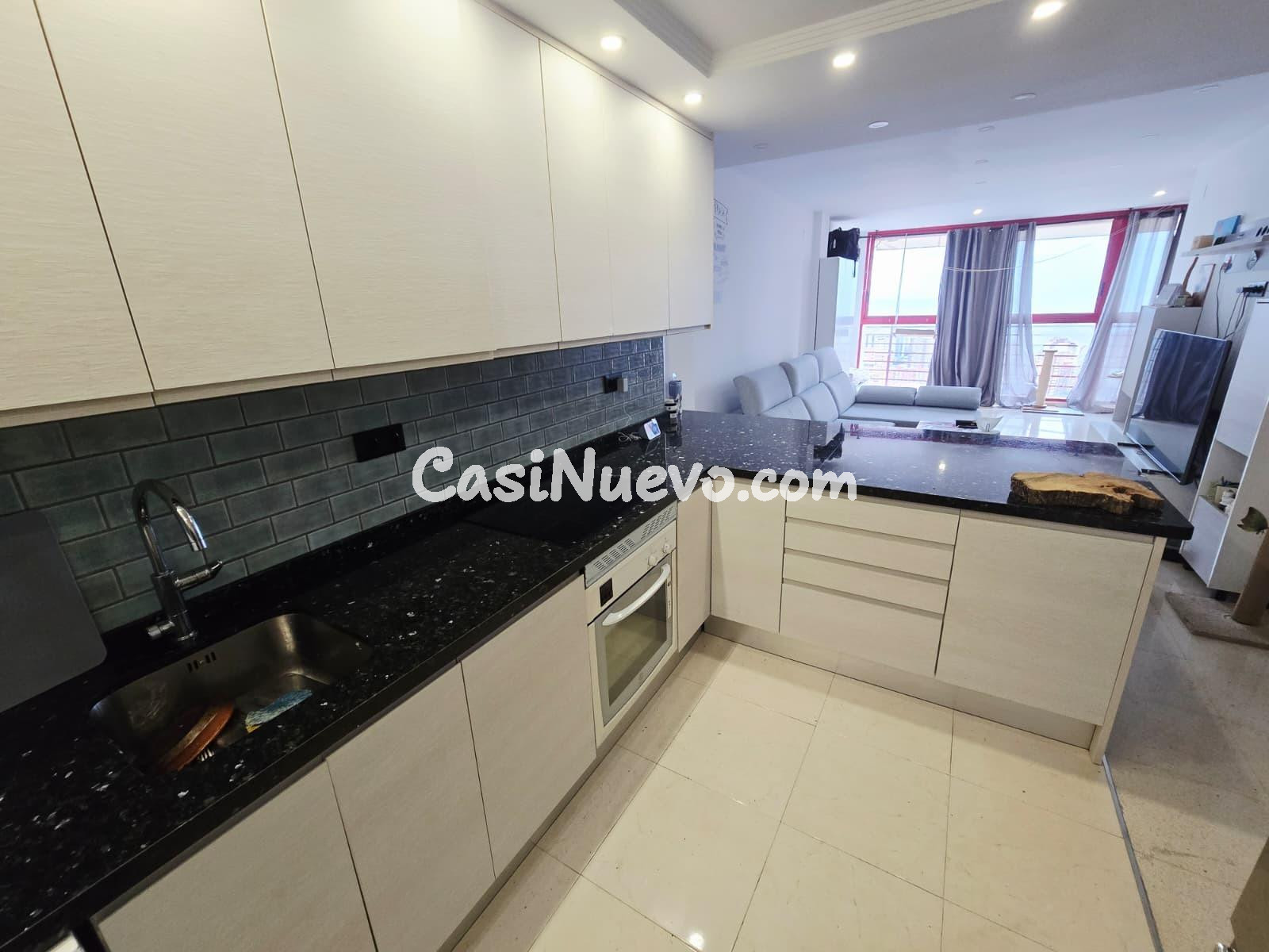 Apartamento con vistas panoramicas al mar en Benidorm listo  - foto 27