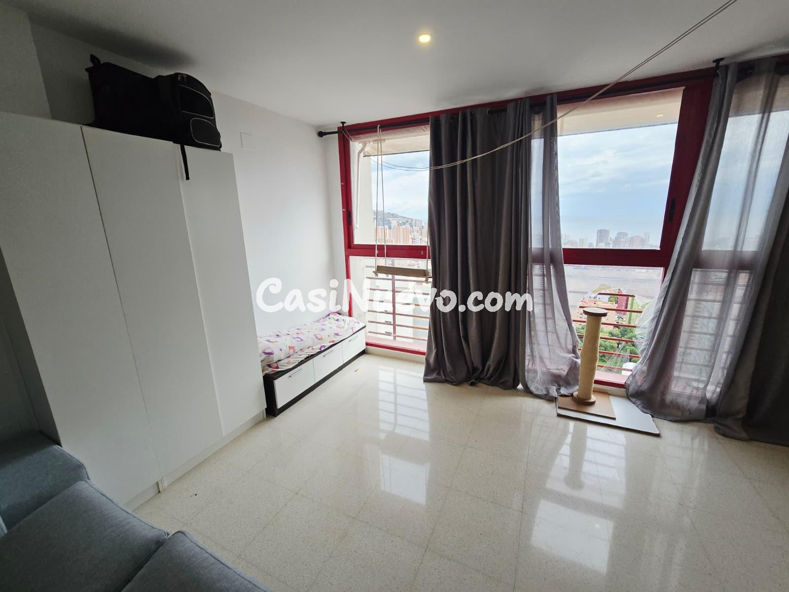 Apartamento con vistas panoramicas al mar en Benidorm listo  - foto 32