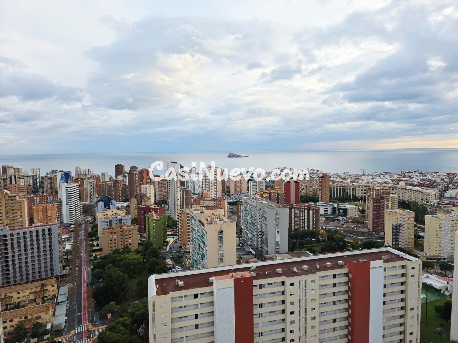 Apartamento con vistas panoramicas al mar en Benidorm listo  - foto 39