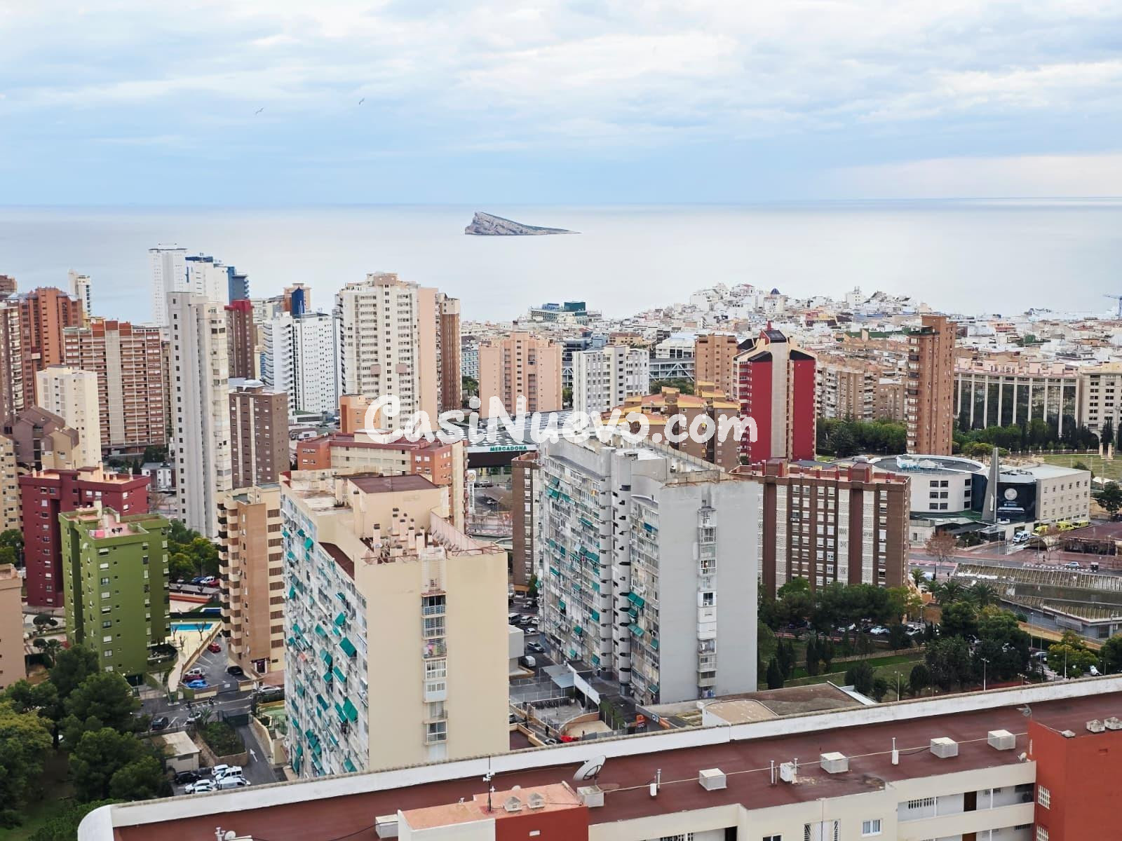 Apartamento con vistas panoramicas al mar en Benidorm listo  - foto 40