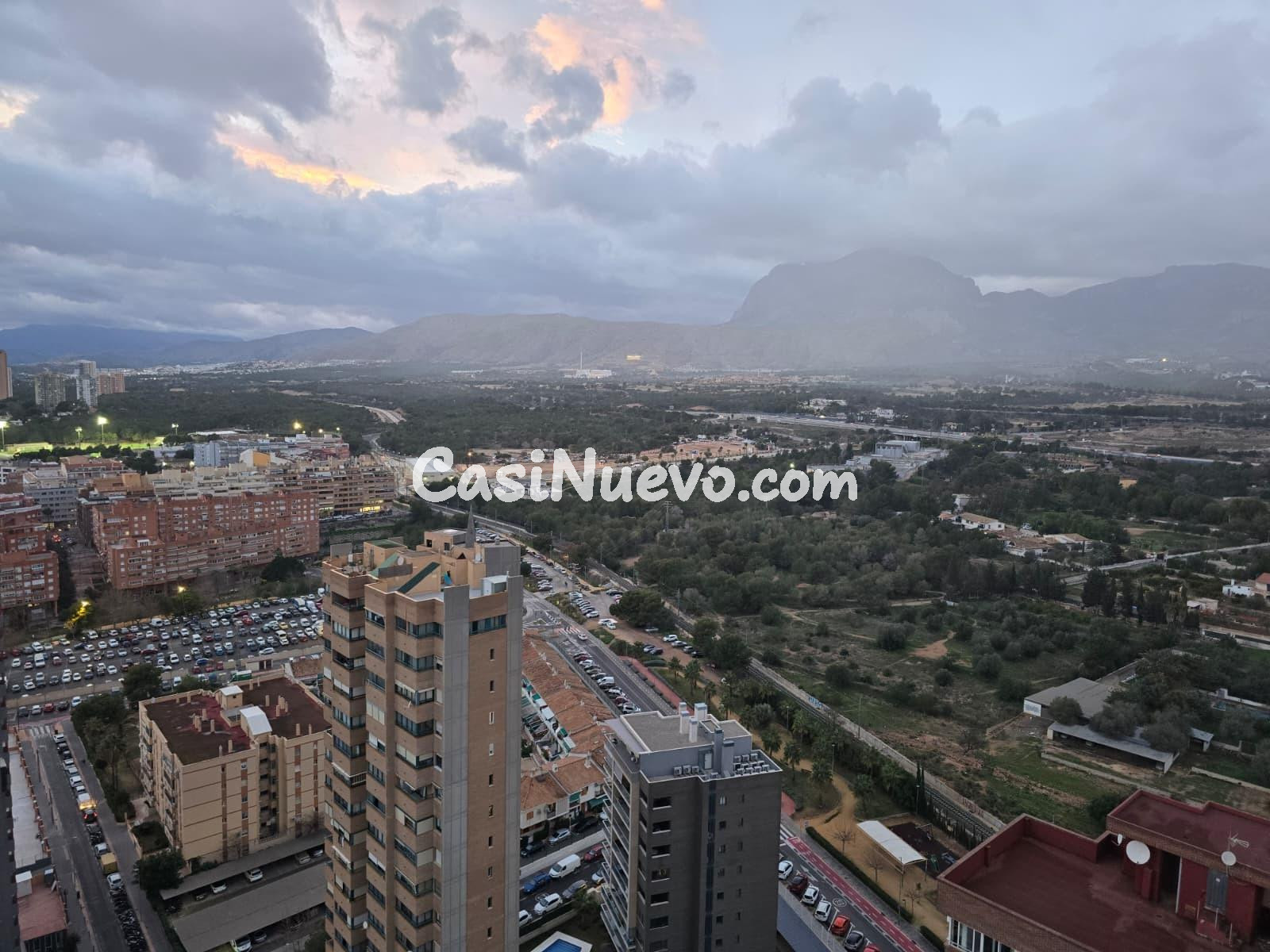Apartamento con vistas panoramicas al mar en Benidorm listo  - foto 49