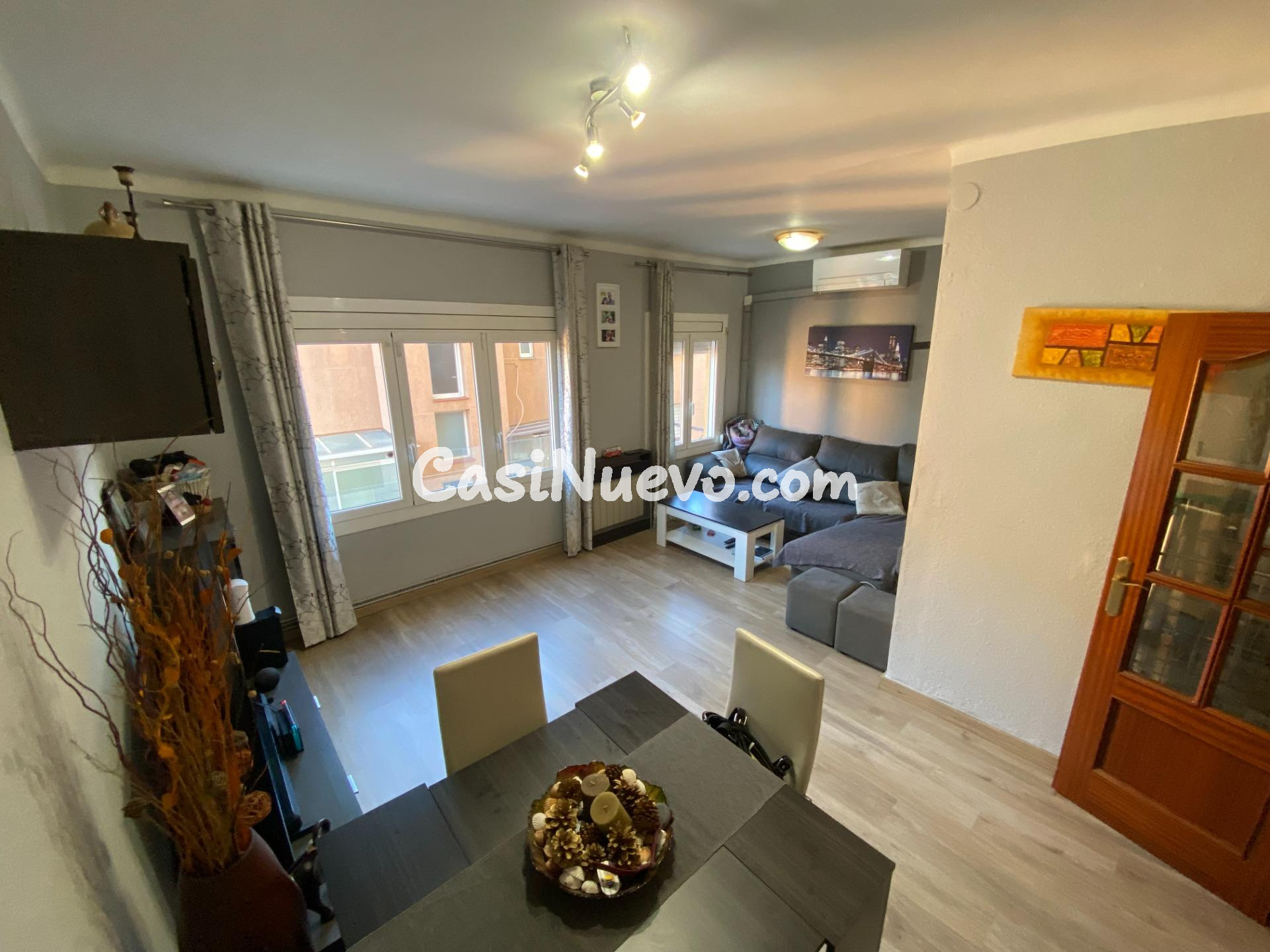 Piso Luminoso y Reformado en La Creu de Barberà, Sabadell