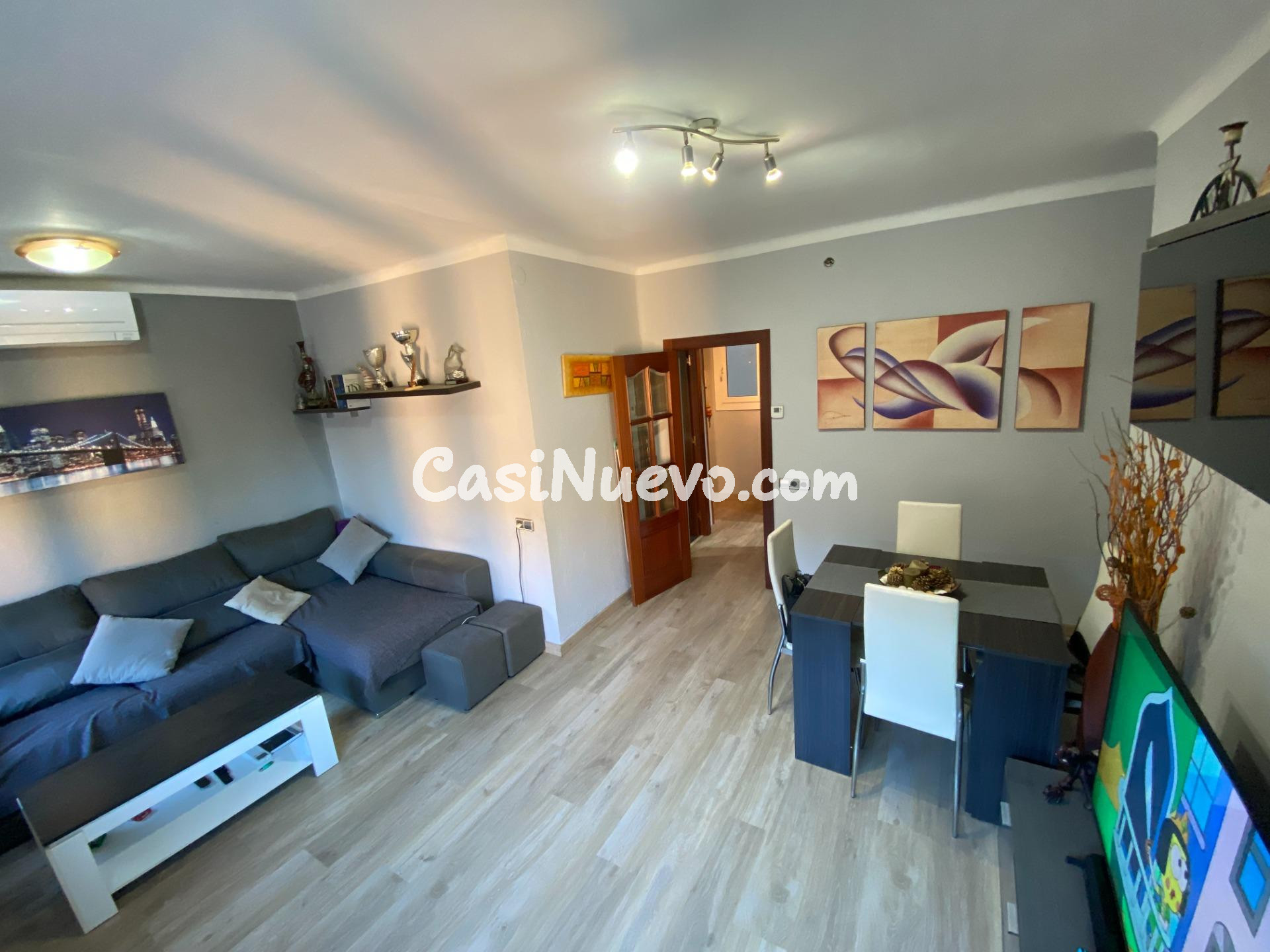 Piso Luminoso y Reformado en La Creu de Barberà, Sabadell - foto 3