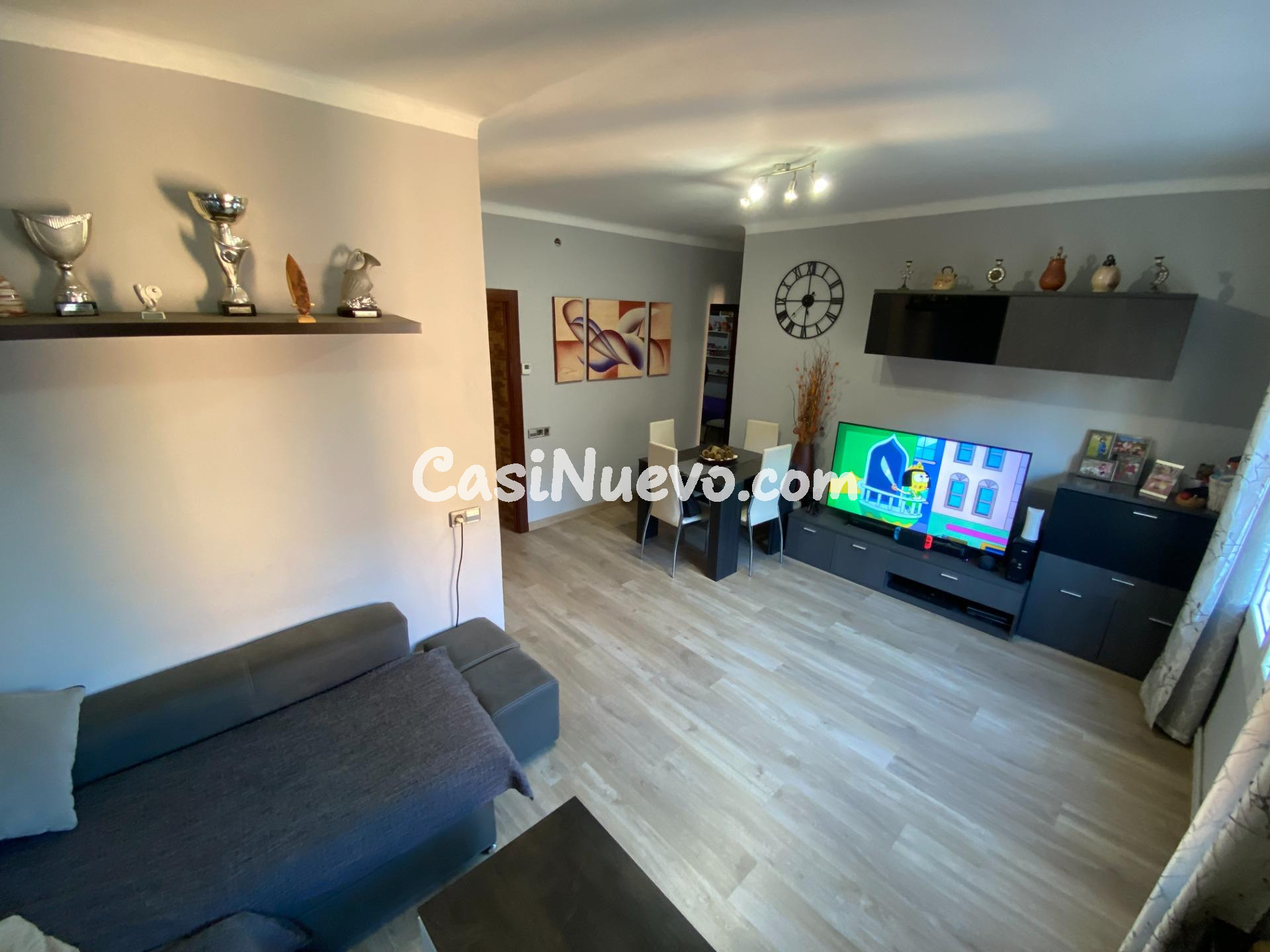 Piso Luminoso y Reformado en La Creu de Barberà, Sabadell - foto 4