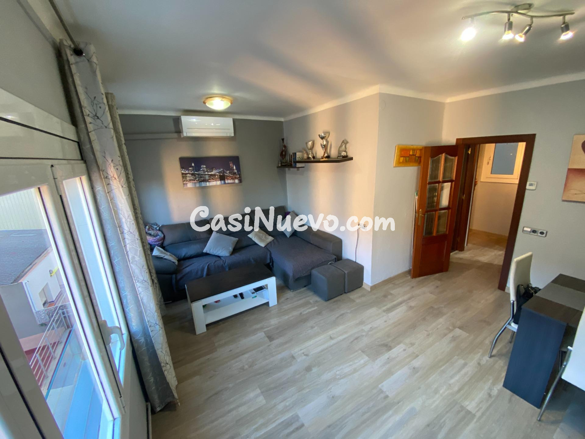 Piso Luminoso y Reformado en La Creu de Barberà, Sabadell - foto 5