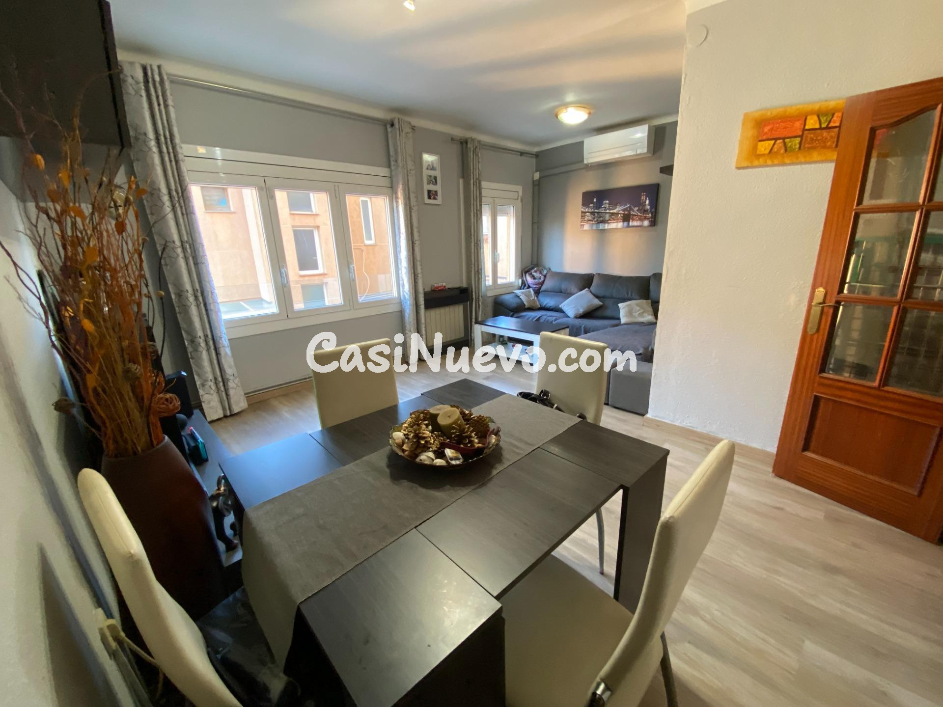 Piso Luminoso y Reformado en La Creu de Barberà, Sabadell - foto 8