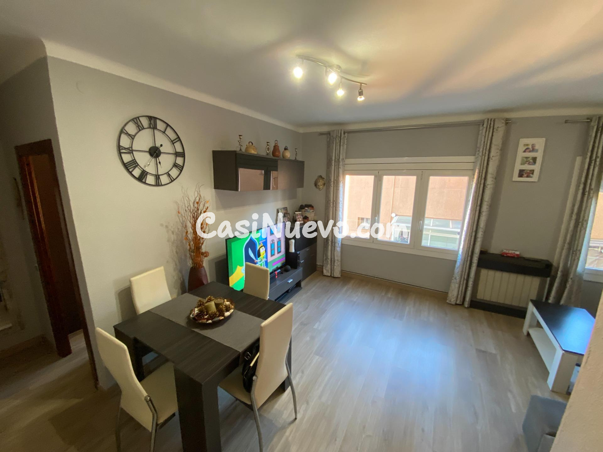 Piso Luminoso y Reformado en La Creu de Barberà, Sabadell - foto 9