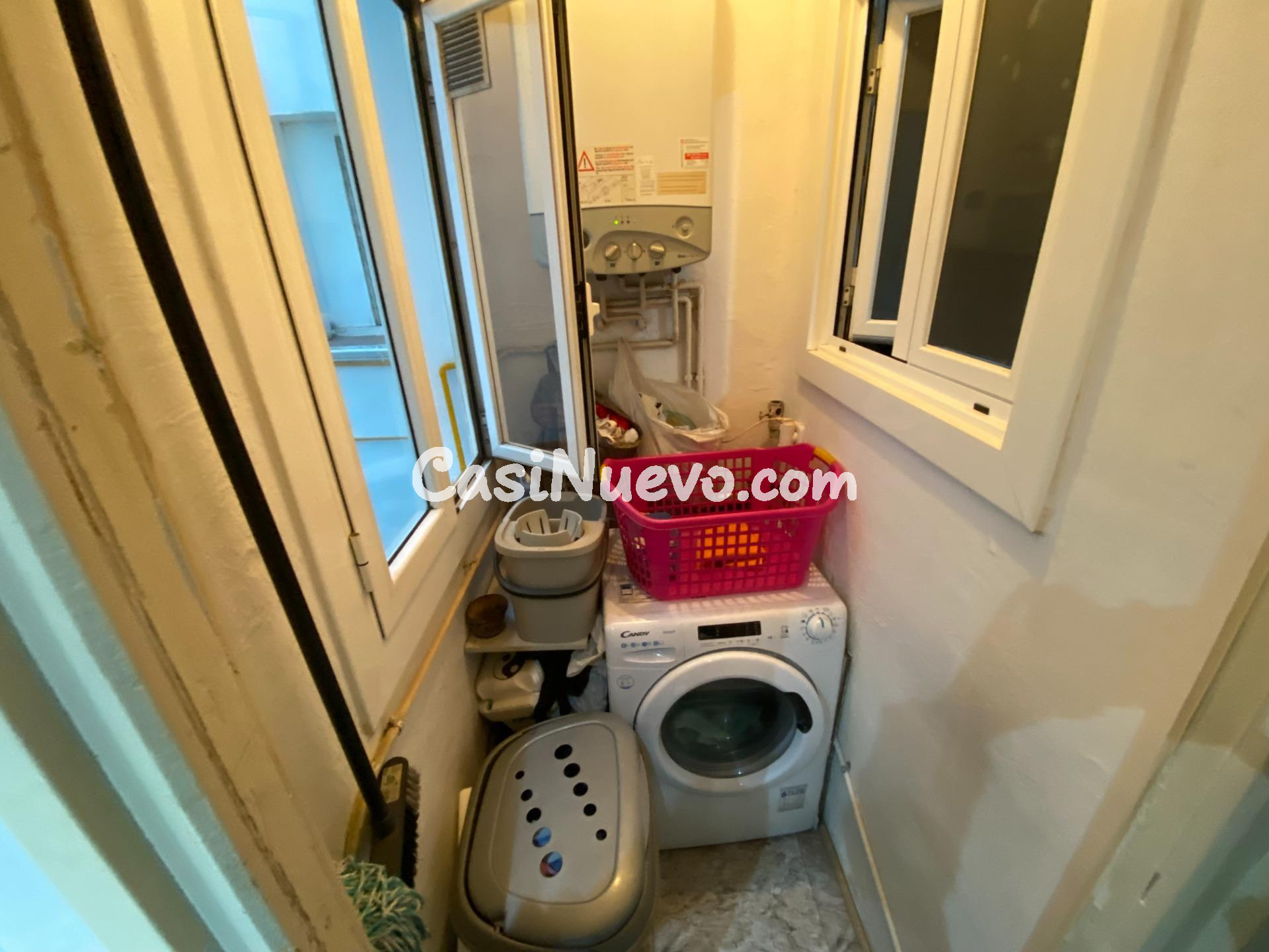 Piso Luminoso y Reformado en La Creu de Barberà, Sabadell - foto 18