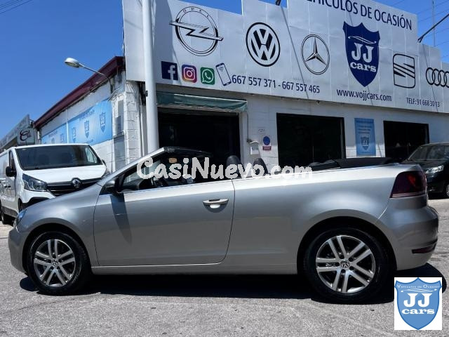 VOLKSWAGEN - Golf -  Cabriolet 2.0 TDI BlueMotion Tech. - foto 2