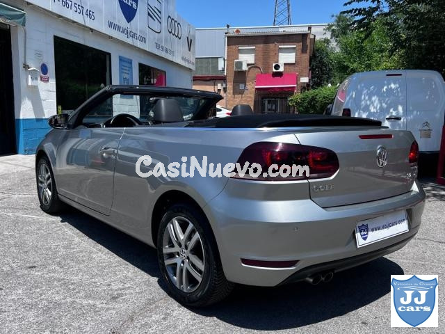 VOLKSWAGEN - Golf -  Cabriolet 2.0 TDI BlueMotion Tech. - foto 5