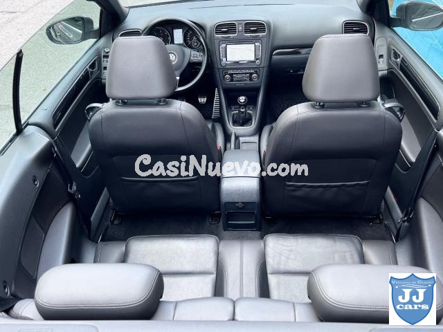 VOLKSWAGEN - Golf -  Cabriolet 2.0 TDI BlueMotion Tech. - foto 10