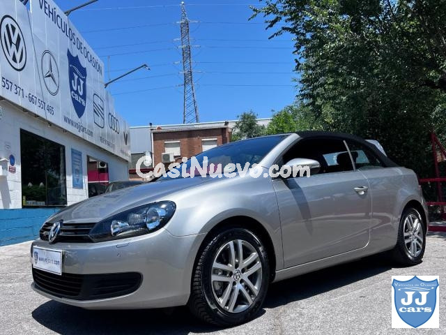 VOLKSWAGEN - Golf -  Cabriolet 2.0 TDI BlueMotion Tech. - foto 12