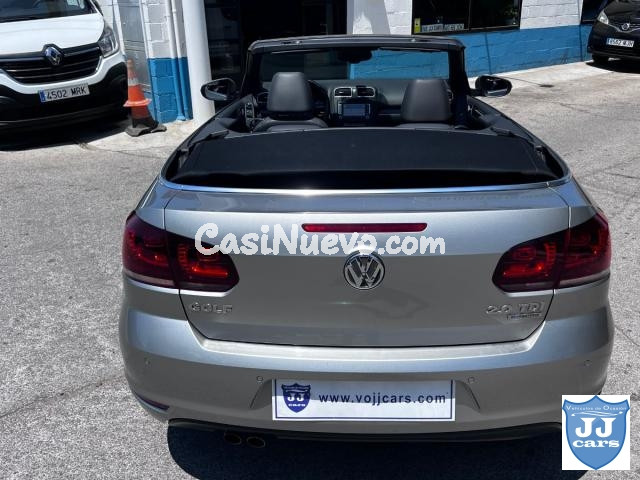 VOLKSWAGEN - Golf -  Cabriolet 2.0 TDI BlueMotion Tech. - foto 13