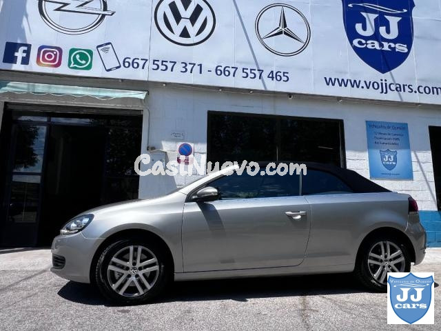 VOLKSWAGEN - Golf -  Cabriolet 2.0 TDI BlueMotion Tech. - foto 19