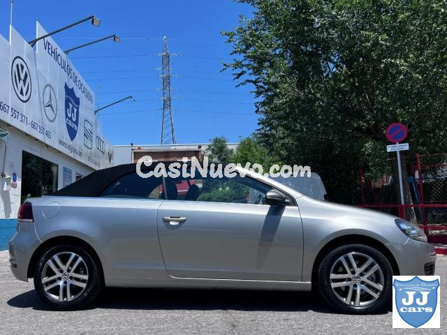 VOLKSWAGEN - Golf -  Cabriolet 2.0 TDI BlueMotion Tech. - foto 22