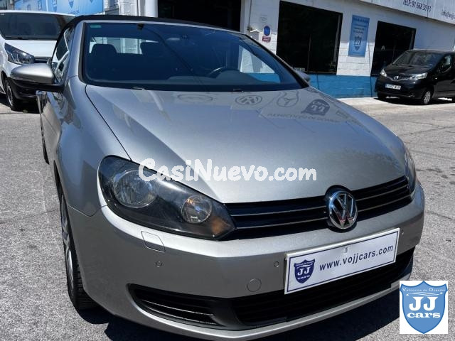 VOLKSWAGEN - Golf -  Cabriolet 2.0 TDI BlueMotion Tech. - foto 23