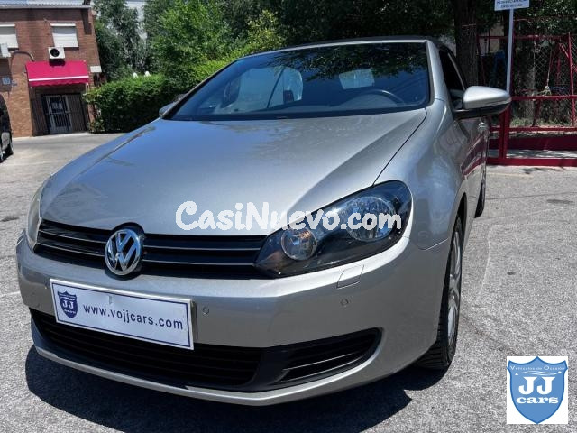 VOLKSWAGEN - Golf -  Cabriolet 2.0 TDI BlueMotion Tech. - foto 24