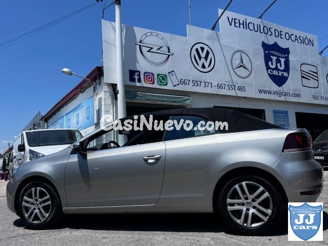VOLKSWAGEN - Golf -  Cabriolet 2.0 TDI BlueMotion Tech. - foto 25