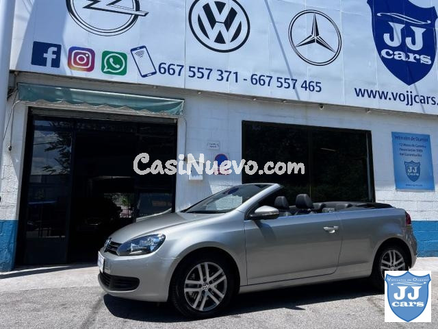 VOLKSWAGEN - Golf -  Cabriolet 2.0 TDI BlueMotion Tech. - foto 34